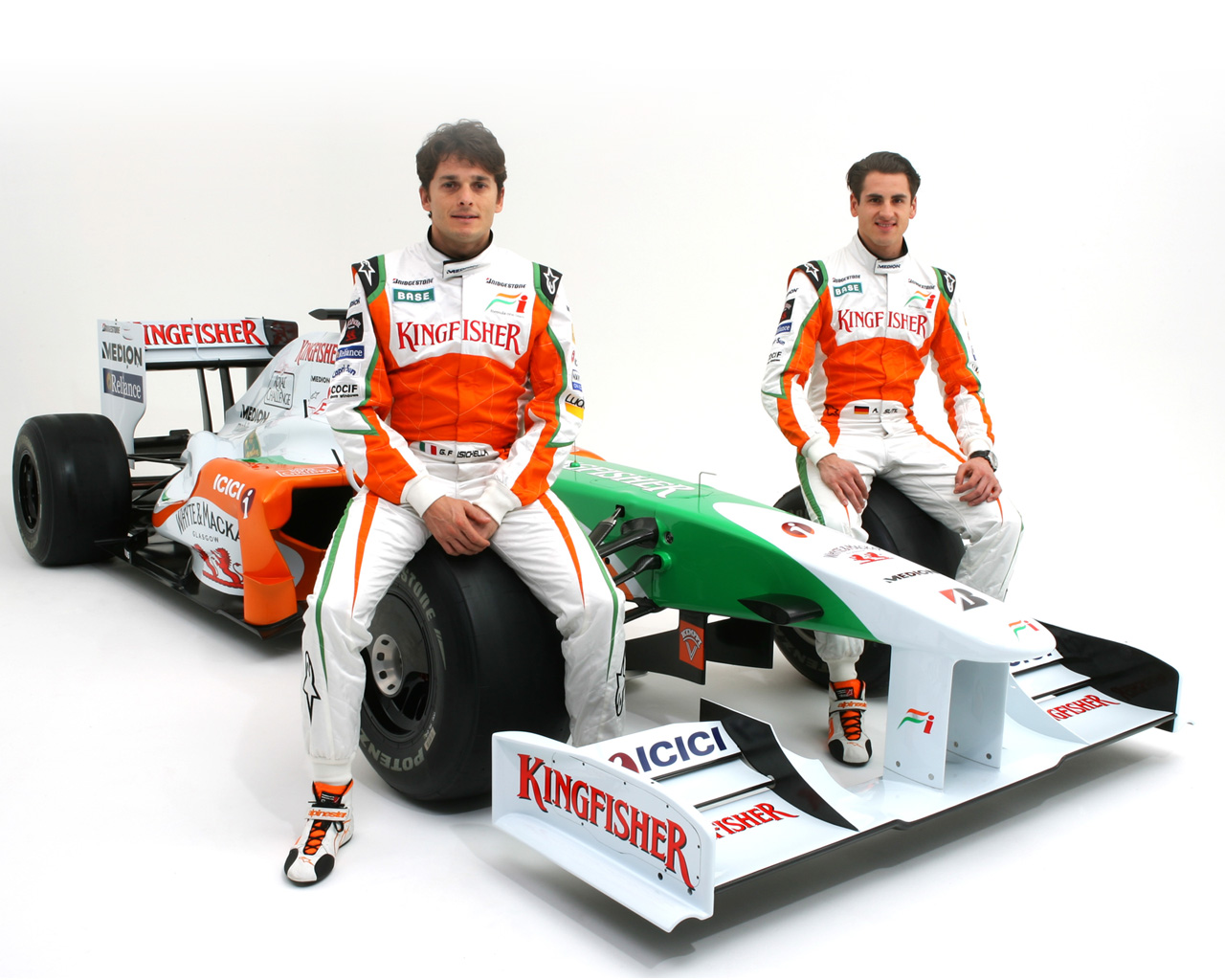 FORCE INDIA F1 VJM02 1280x1024